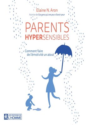 cover image of Parents hypersensibles